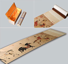 通渭馆藏书画复制博物馆书画复制服务